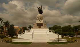 Statue of Vasques Nuñex de Balboa on Ave. Balboa, Panama City, Panama – Best Places In The World To Retire – International Living